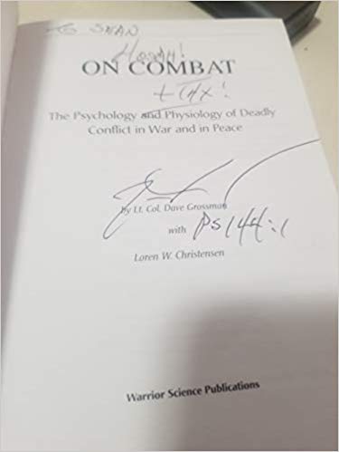 Dave Grossman - On Combat, The Psychology and Physiology Audio Book Free