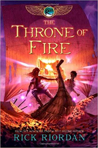 Rick Riordan - The Throne of Fire Audio Book Free